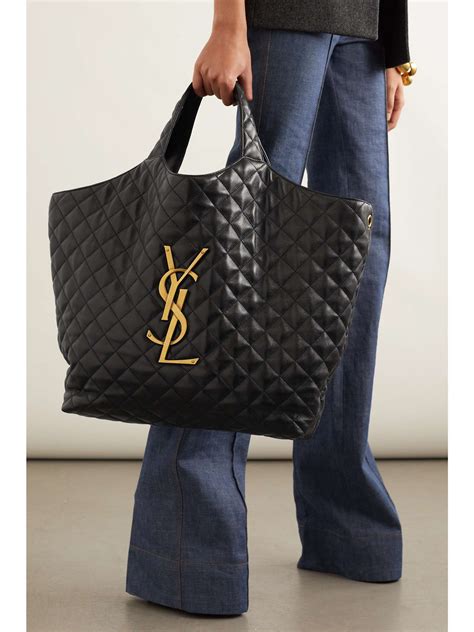 borse ysl yoox|Y TOTE IN LEATHER .